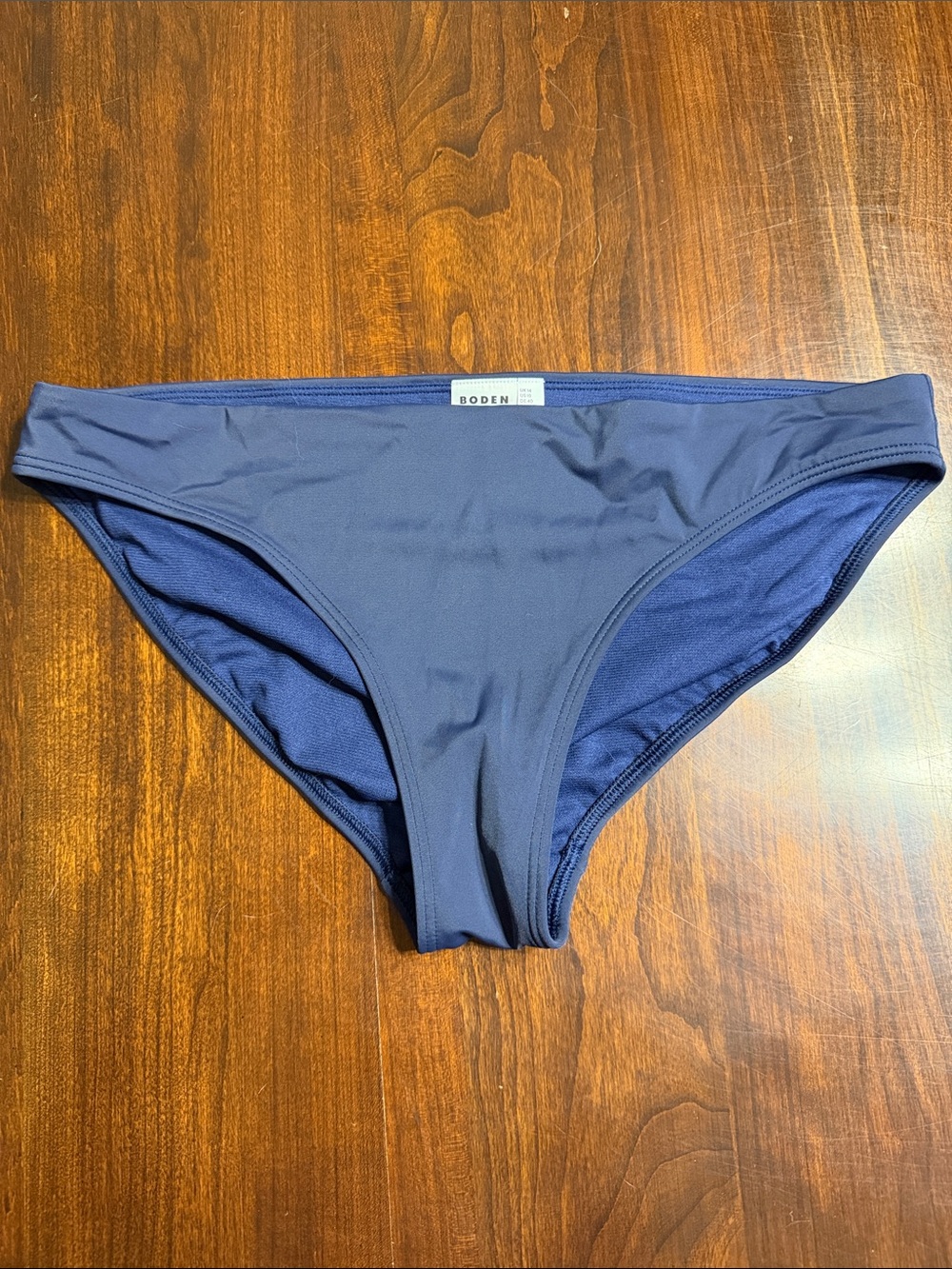 Boden Dark Blue Bikini Brief